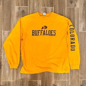 2002 CU Buffs long sleeve